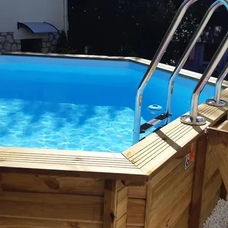 Apartment Logement 2/4 Pers Jardin /Piscine Milly La Foret *
