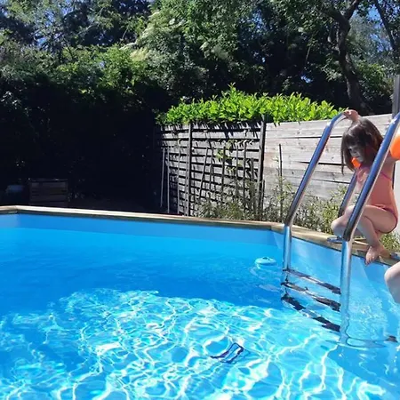 Logement 2/4 Pers Jardin /Piscine Milly La Foret *
