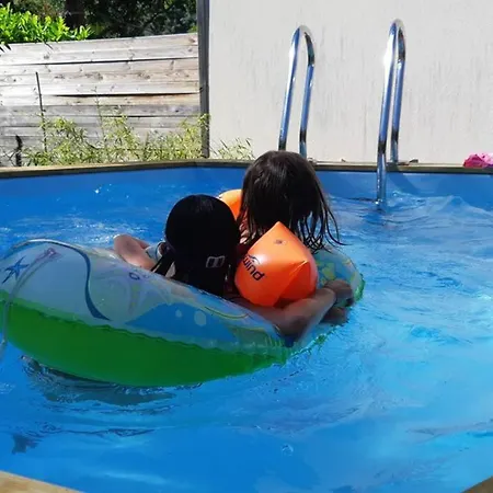 Apartment Logement 2/4 Pers Jardin /Piscine Milly La Foret